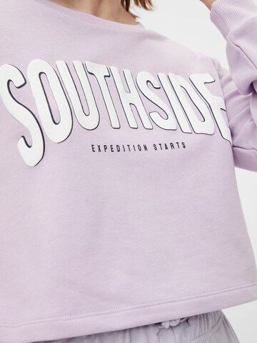 Sweat-shirt PIECES en violet