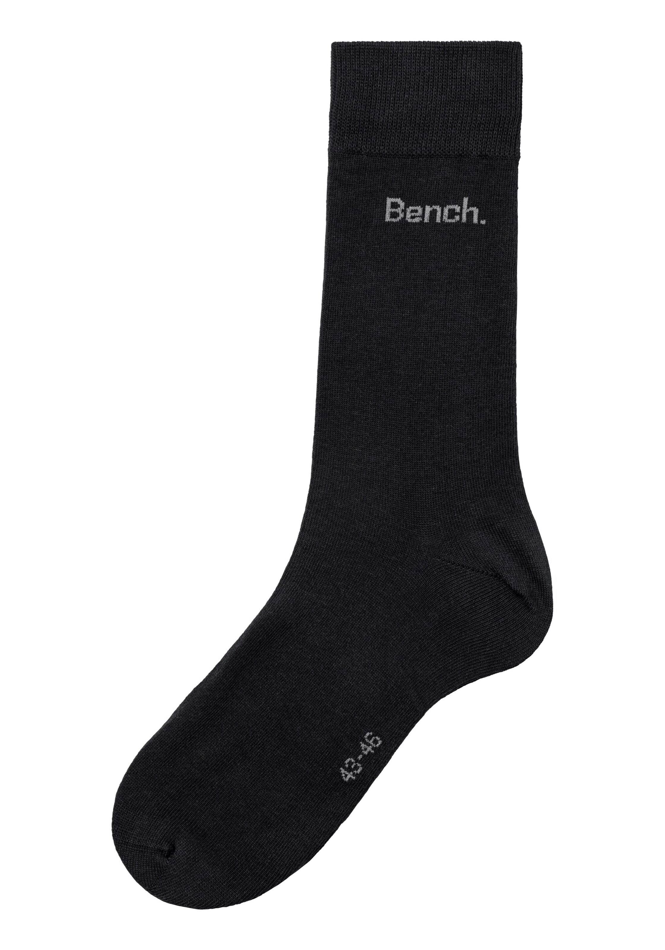 BENCH Socken in Schwarz: Vorderseite