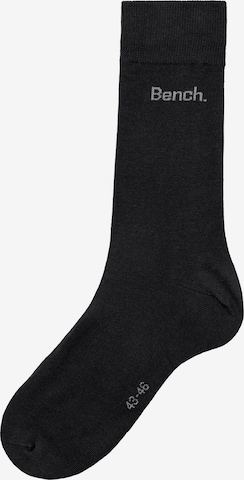 BENCH Socken in Schwarz: Vorderseite