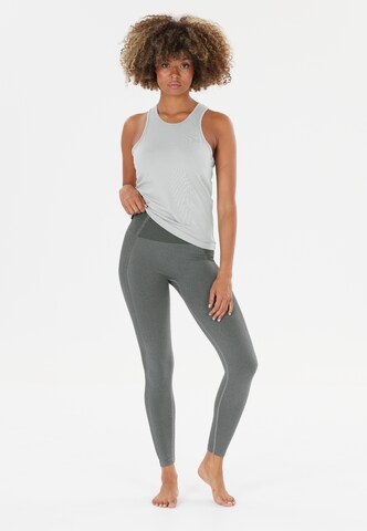 Athlecia Skinny Sportbroek in Groen