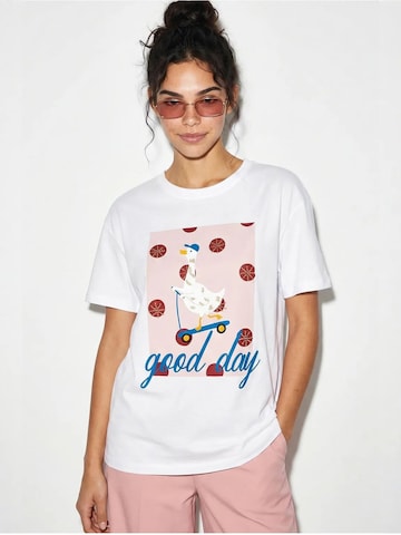 Maglietta 'T-Shirts' di Bianco Lucci in bianco