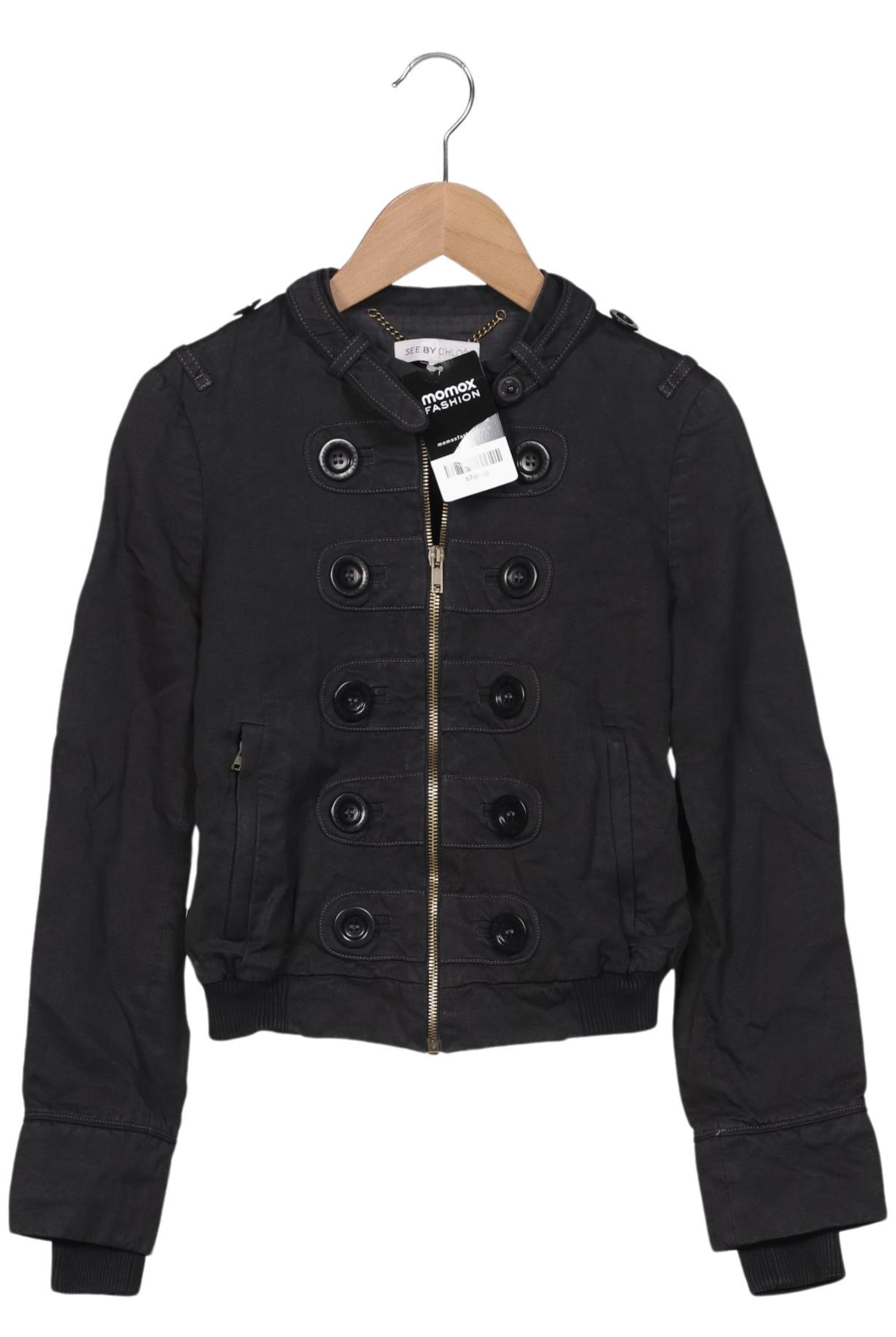 See by Chloé Jacke S in Schwarz: Vorderseite