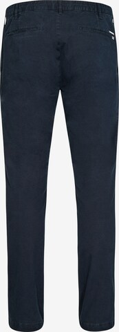 Sunwill Slimfit Chinohose in Blau