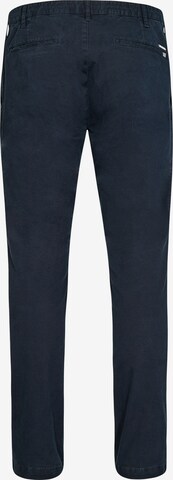 Coupe slim Pantalon chino Sunwill en bleu