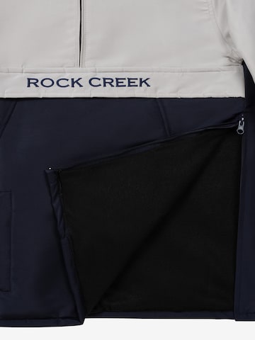 Rock Creek Jacke in Grau