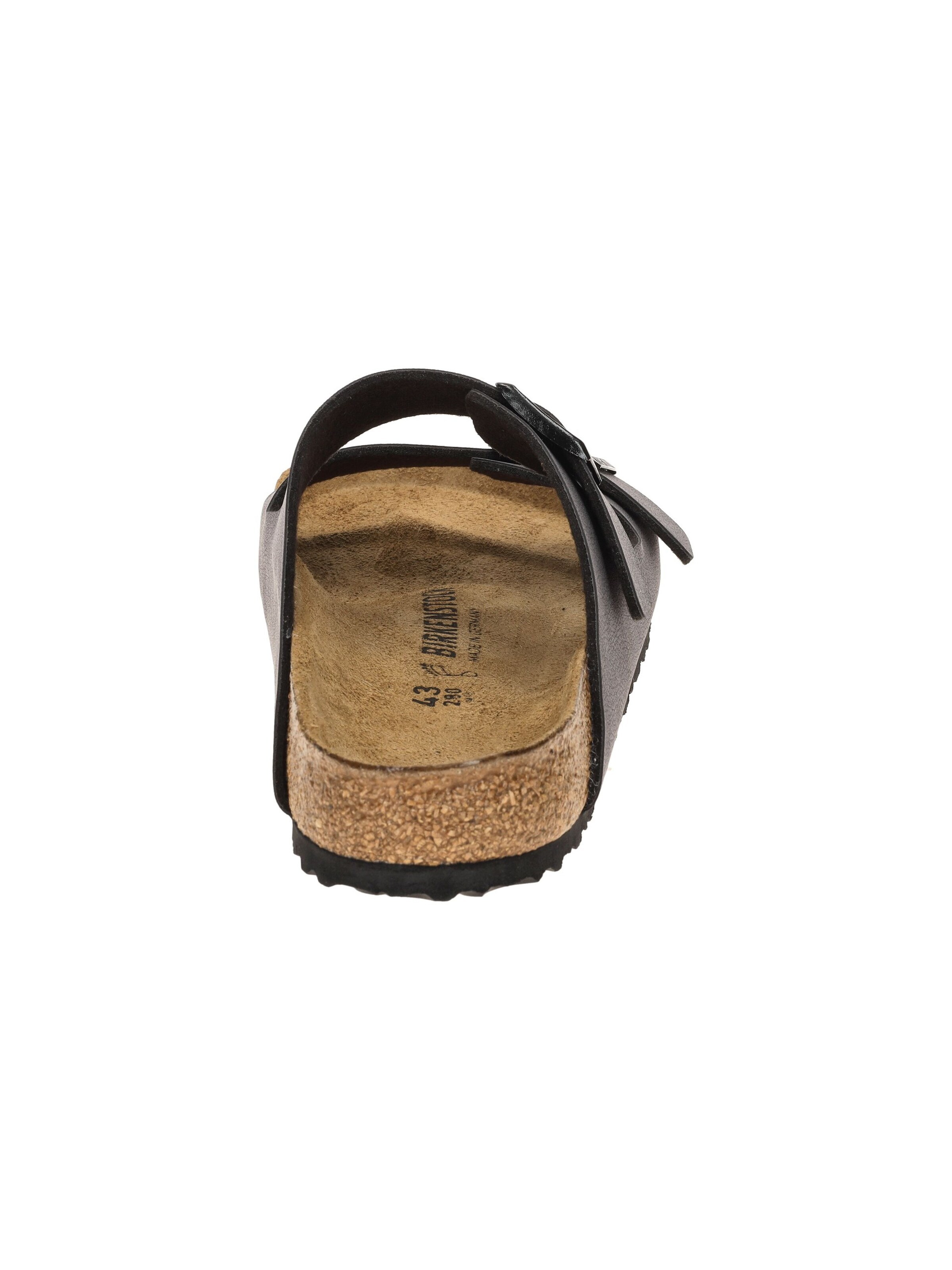 BIRKENSTOCK Muiltjes 'Arizona Birko' in Grijs