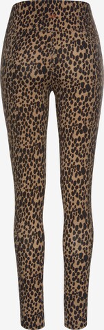 BUFFALO Skinny Leggings i brun