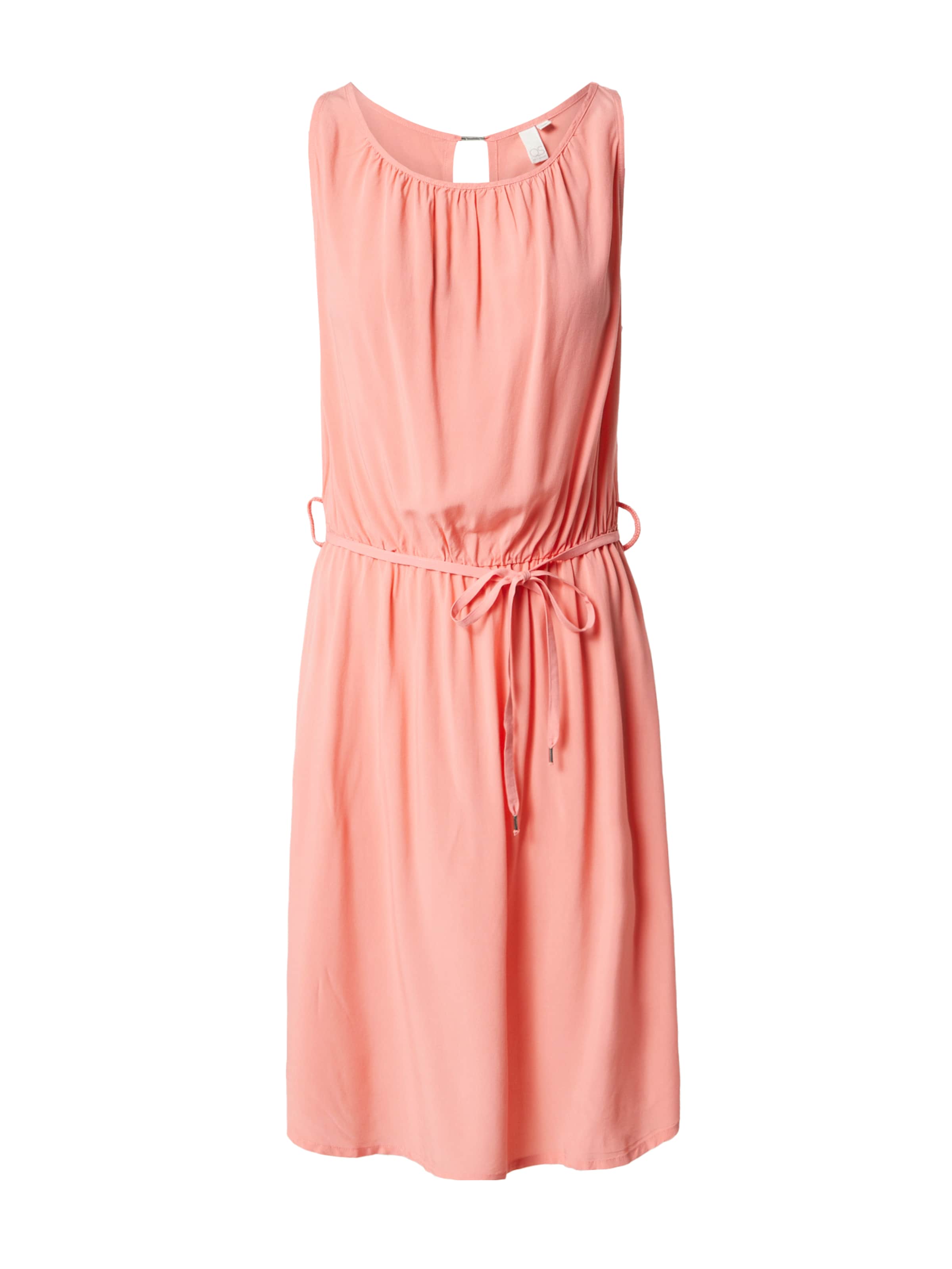QS Jurk in Roze: voorkant