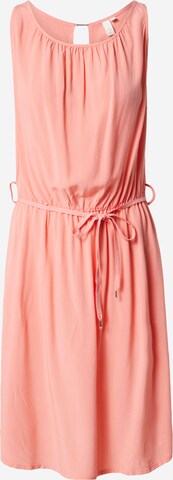 QS Платье в Ярко-розовый: спереди