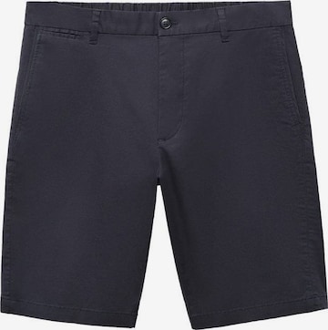 MANGO MAN Regular Broek 'Gracia' in Blauw: voorkant