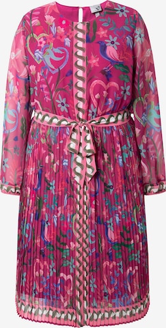 Ulla Popken Kleid in Pink: Vorderseite