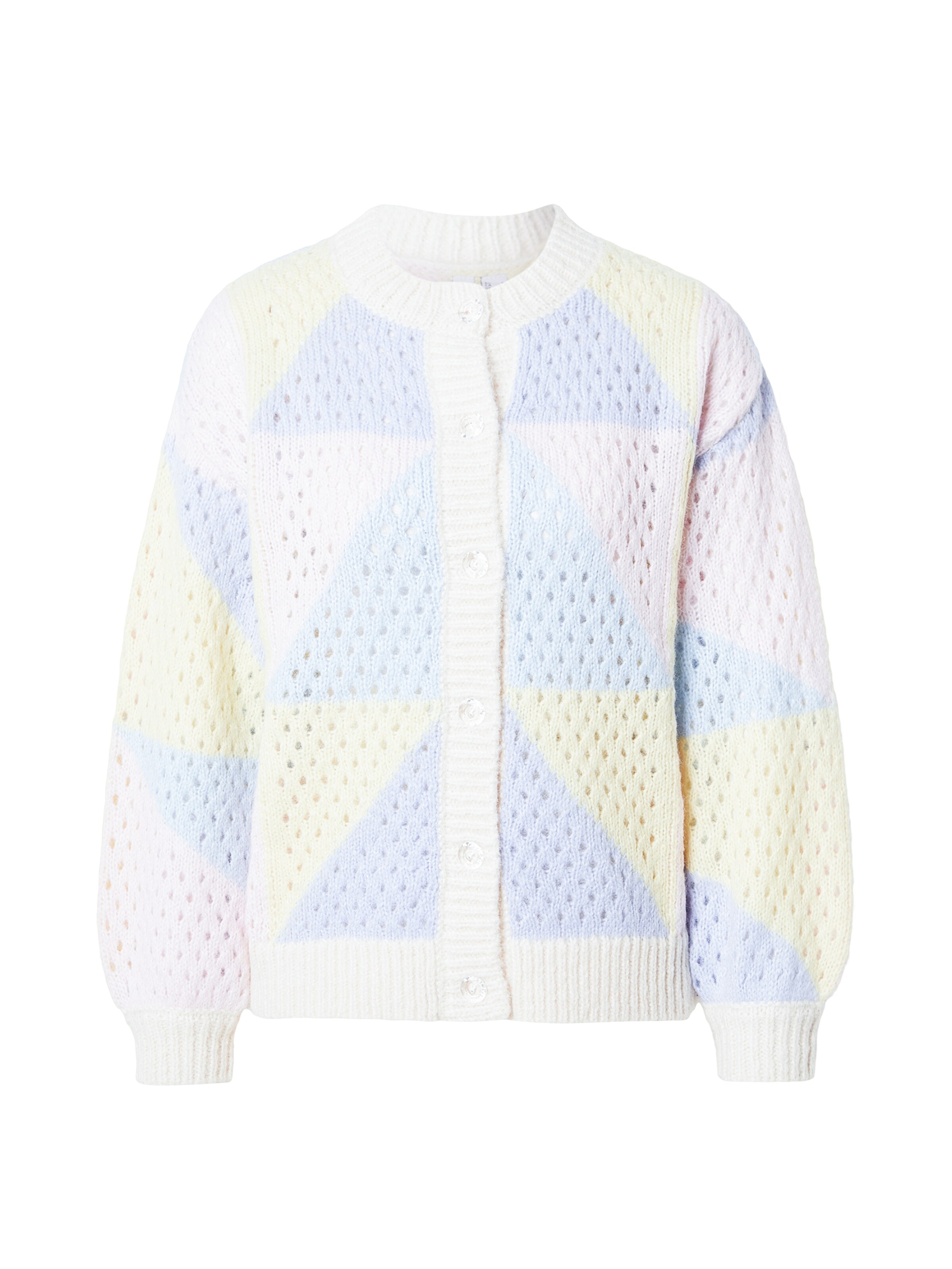 PIECES Kardigán 'PCJANEL' - bézs: elől