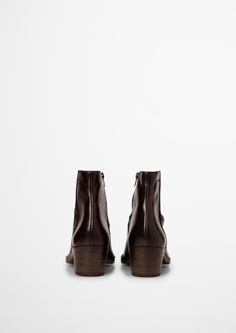 Marc O'Polo Bootie in Brown