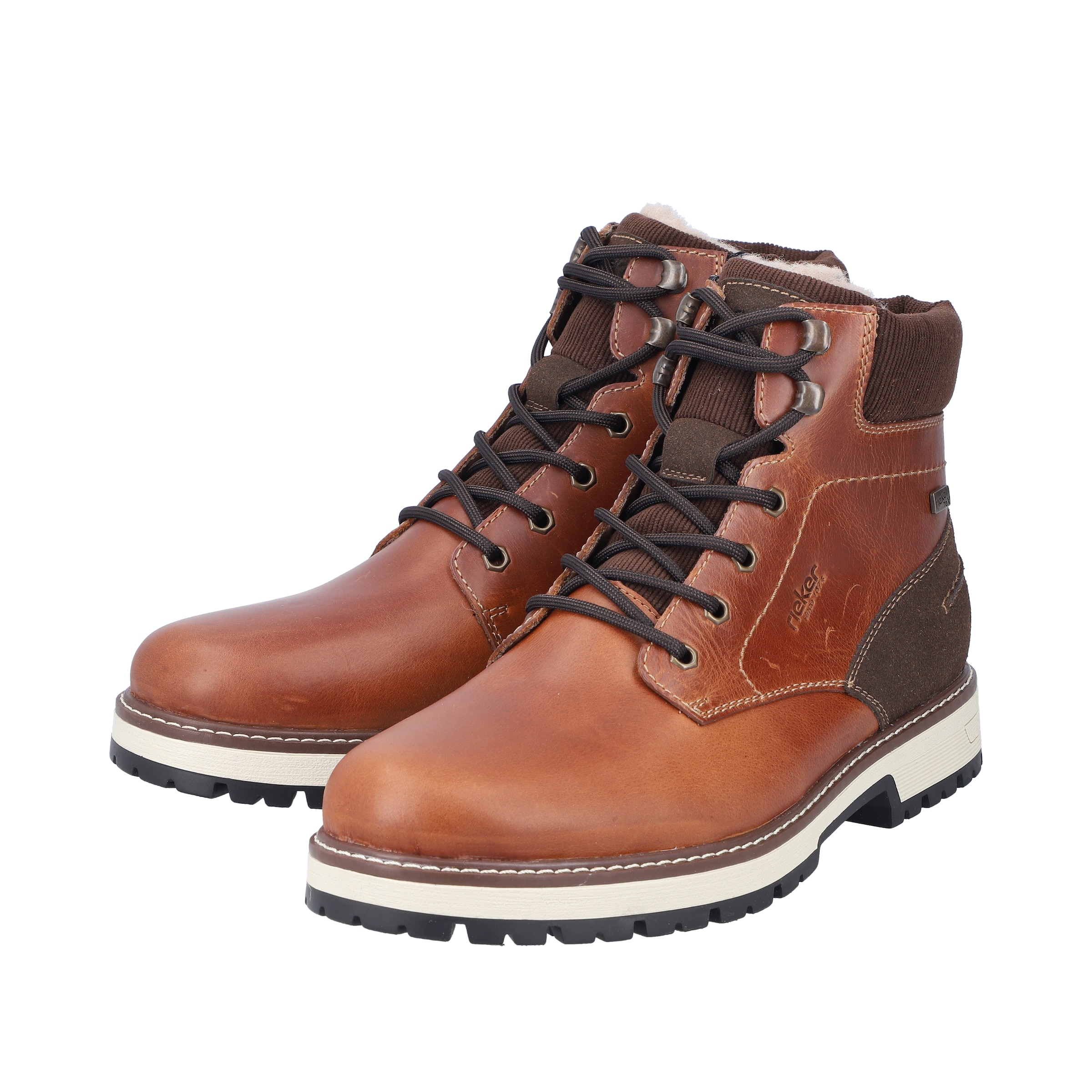 Rieker Lace-up boots in Brown
