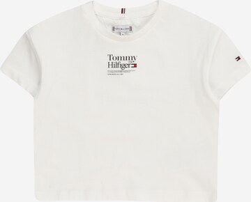 Maglietta 'TIMELESS' di TOMMY HILFIGER in bianco: frontale