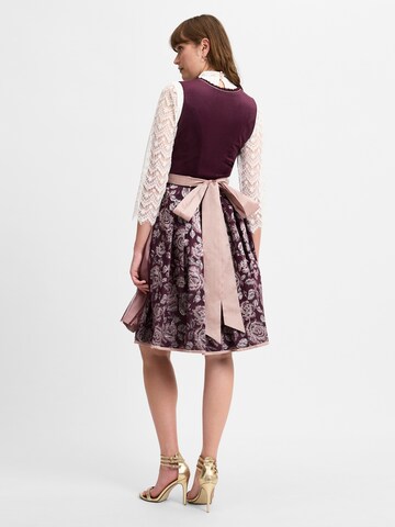 Krüger Madl Dirndl in Lila