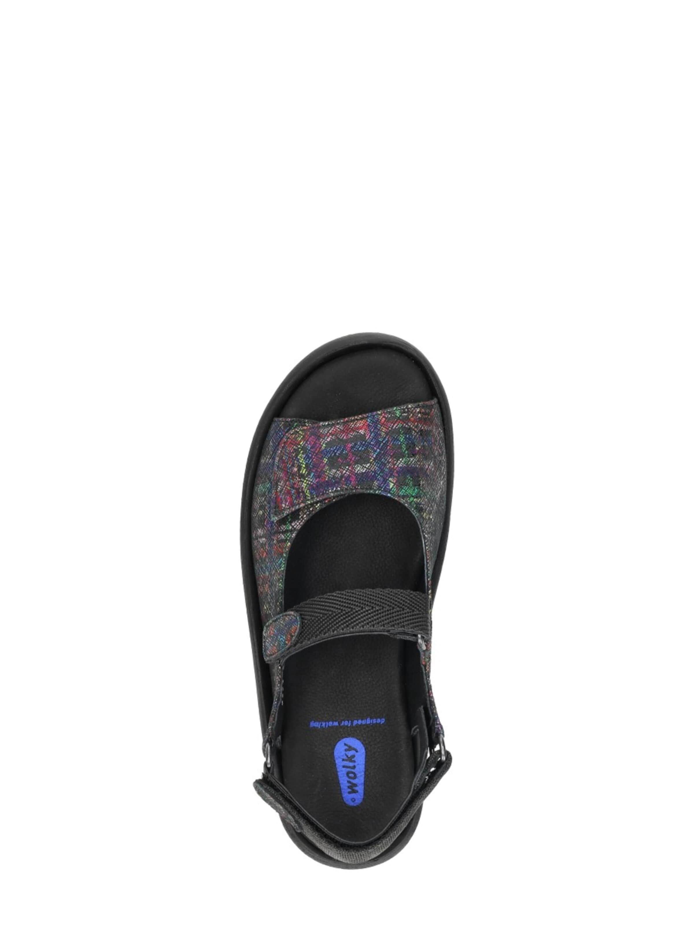 Wolky Sandal 'Jewel Giza' in Black