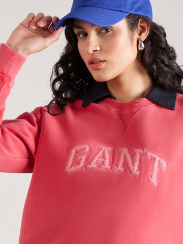 GANT Свитшот в Красный