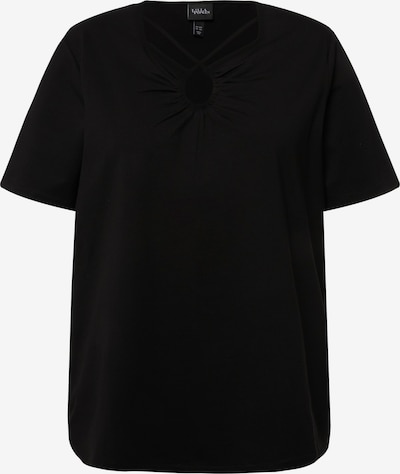 Ulla Popken Shirt in schwarz, Produktansicht