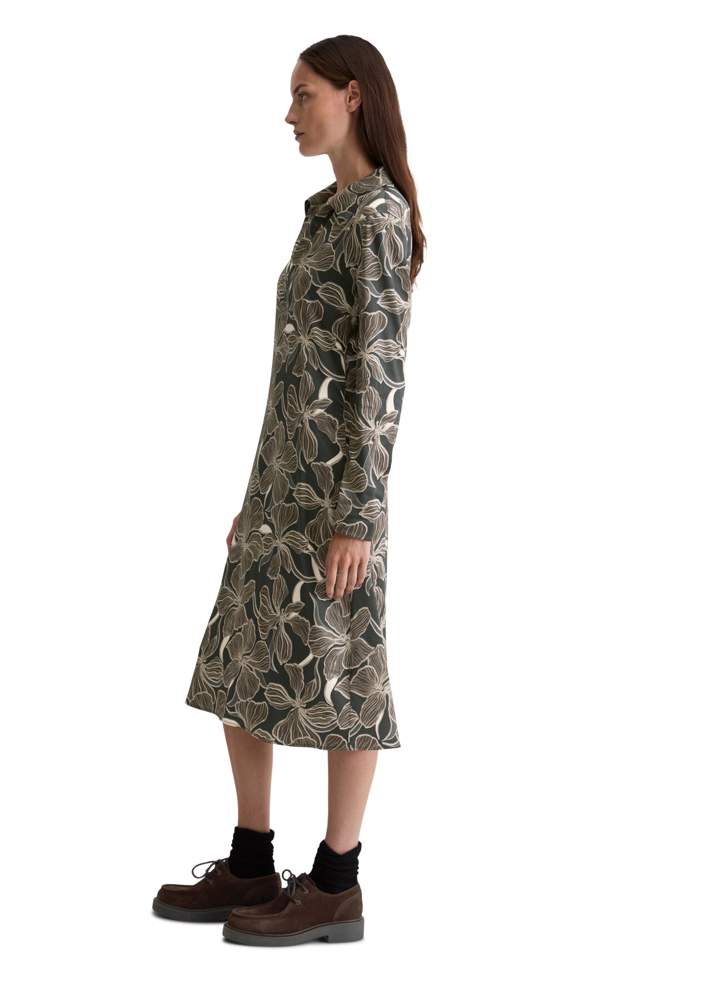 Marc O'Polo Dress in Green