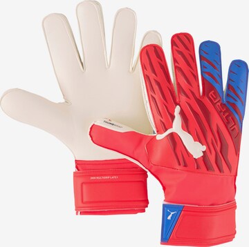 Gants de sport PUMA en rouge : devant