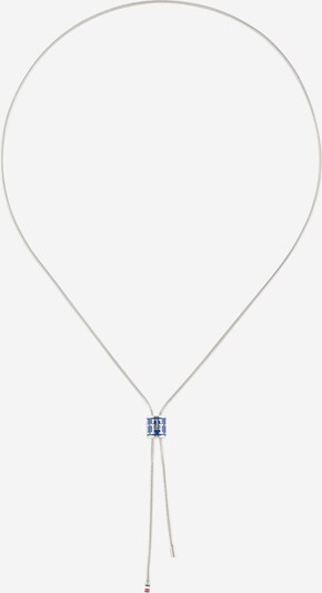 TOMMY HILFIGER Kette in blau / silber, Produktansicht