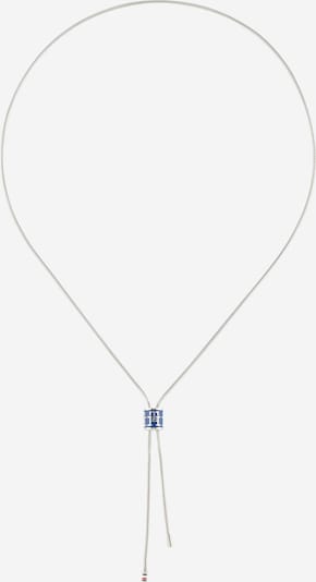 TOMMY HILFIGER Kette in blau / silber, Produktansicht