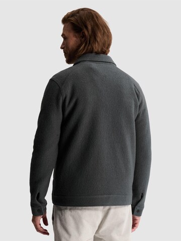 CAST IRON - Cárdigan 'Cardigan in 100% boiled wool with chest pockets' en beige