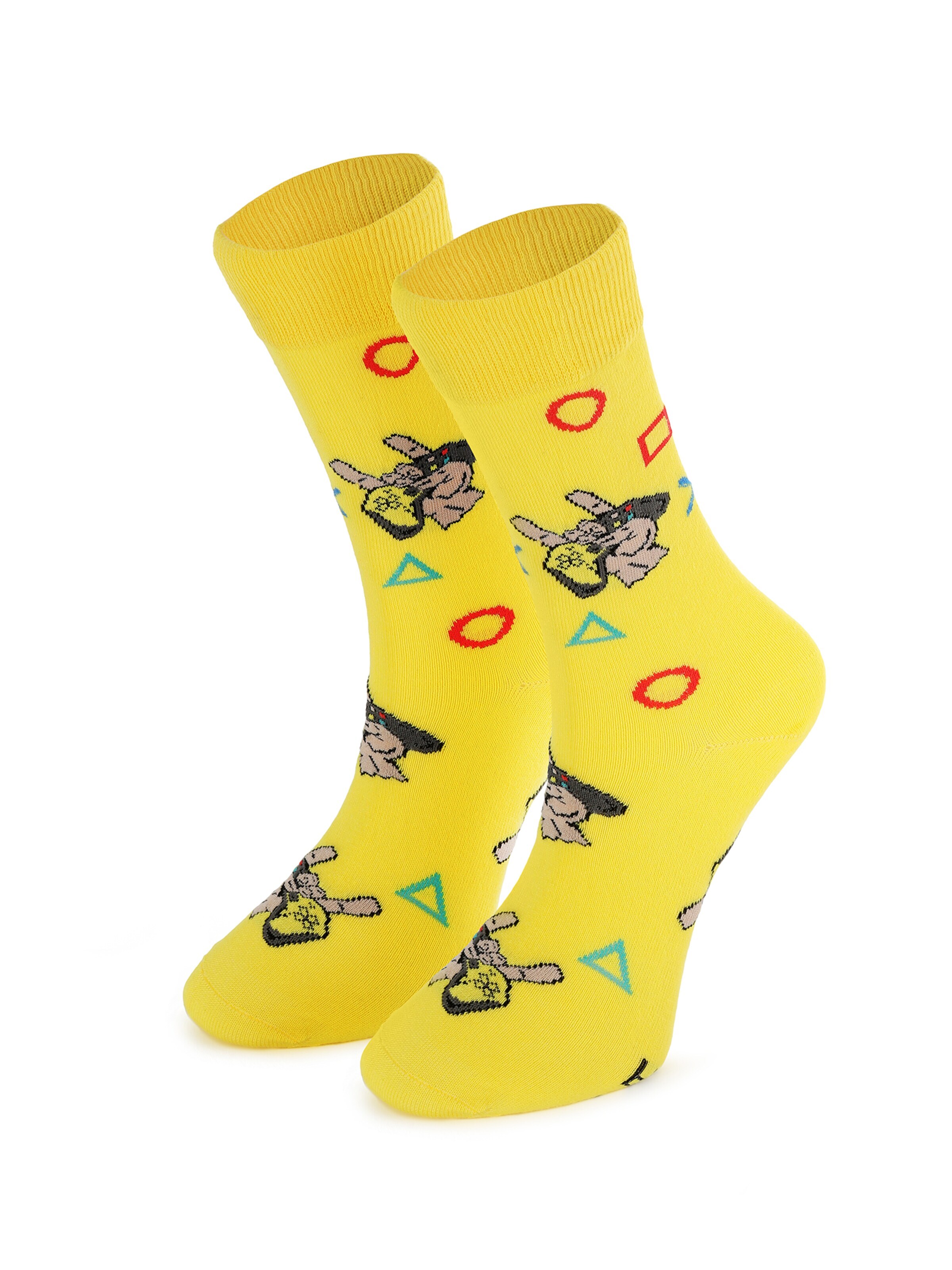 Calzino 'Spiele' di Crea Socks in colori misti