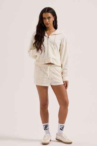 Juicy Couture Sweatjacke 'Iccle' in Beige