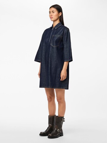 Robe 'PCNEVIN' PIECES en bleu