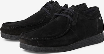 JACK JONES Mokassin 'JFWOZ' in Anthrazit ABOUT YOU