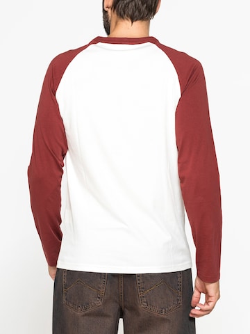 Carrera Jeans Shirt 'Replica Raglan' in Red