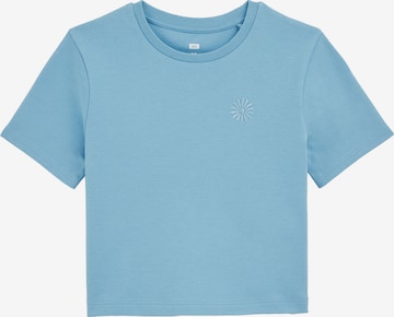 mėlyna WE Fashion Marškinėliai: priekis