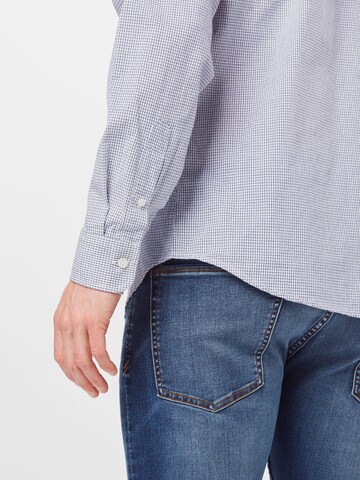 GAP Regular fit Shirt in Blauw