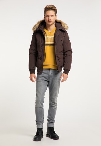 MO Winter Jacket in Brown