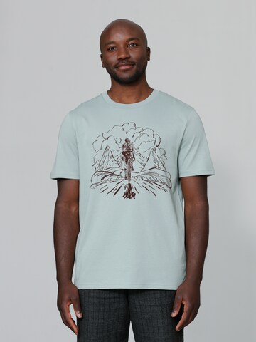 Watapparel T-Shirt in Grün: Vorderseite