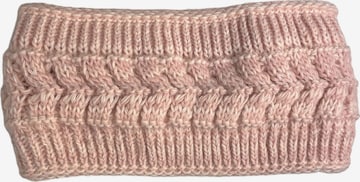 Kumixi Stirnband in Pink: Vorderseite