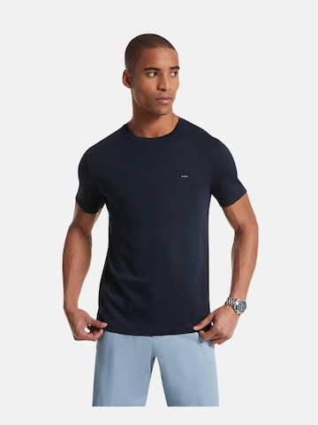 Michael Kors - Camiseta en azul: frente