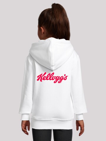 Sweat-shirt 'Kellogg's Corn Flakes Vintage Kids Advert' F4NT4STIC en blanc