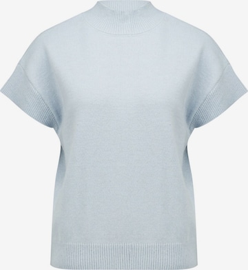 Pull-over Deeluxe en bleu : devant