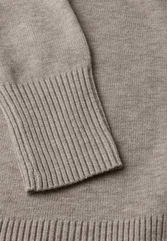 STREET ONE Strickjacke in Beige