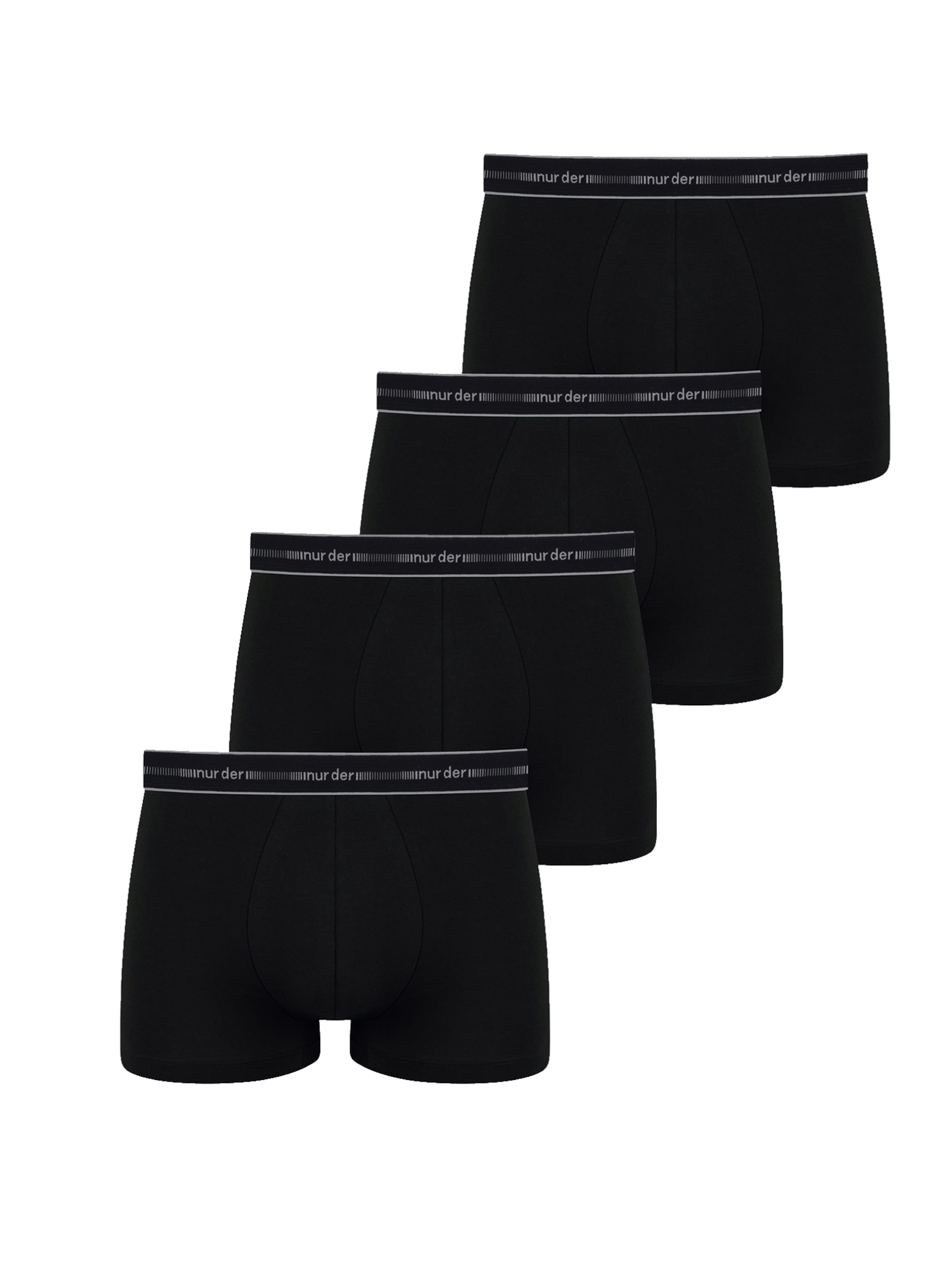 Boxers ' 3D-Flex Classic ' Nur Der en noir : devant
