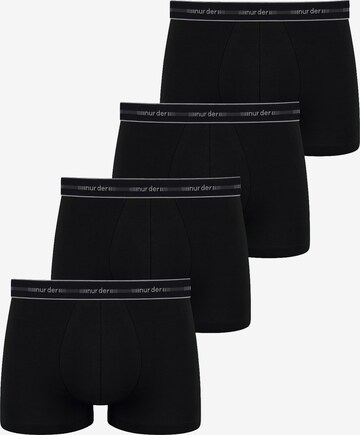 Nur Der Retro Boxer ' 3D-Flex Classic ' in Schwarz: predná strana