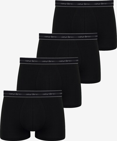 Nur Der Boxer shorts ' 3D-Flex Classic ' in Black, Item view