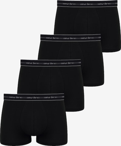 Nur Der Boxer shorts ' Everyday Flex ' in Black, Item view