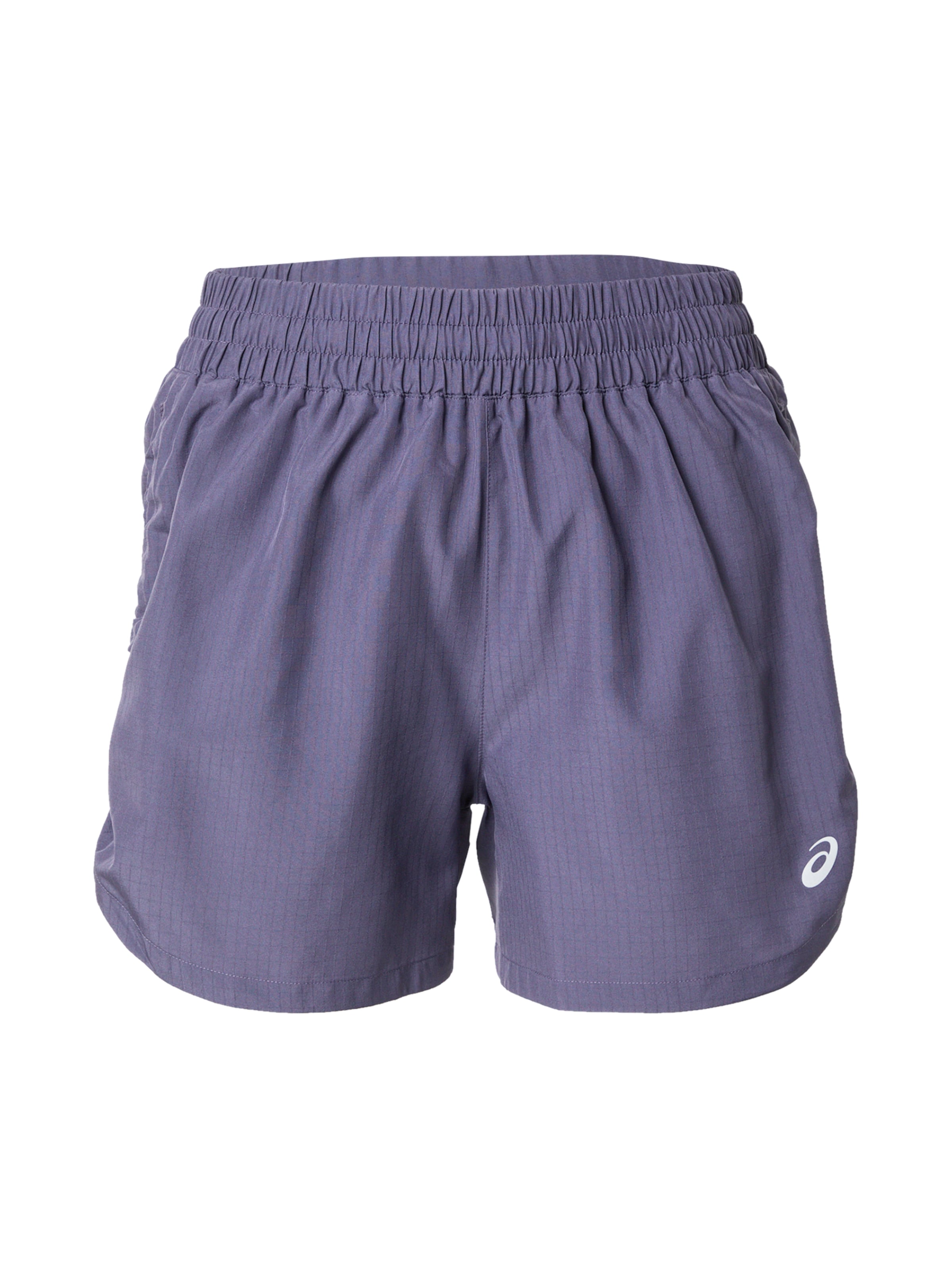 ASICS Regular Sportbroek &#x27;NAGINO&#x27; in Lila: voorkant