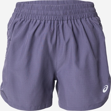 Regular Pantaloni sport 'NAGINO' de la ASICS pe mov: față