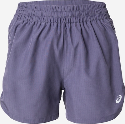 ASICS Sportske hlače 'NAGINO' u svijetlosiva / sivkasto ljubičasta (mauve), Pregled proizvoda