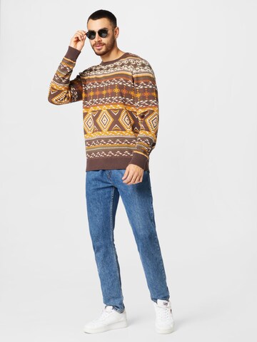 Iriedaily Pullover 'Indio' i brun